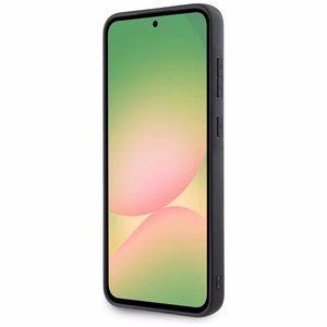 Guess Big 4G Logotipo Klasikinis Dėklas telefonui Samsung Galaxy A56 - juodas