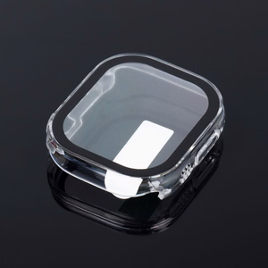 Bestsuit Case with Hybrid Glass for Apple Watch Ultra/Ultra 2/Ultra 3 49mm - transparent