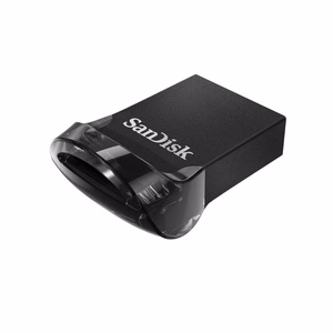 SanDisk Ultra Fit USB atmintukas 32 GB USB A tipo 3.2 Gen 1 (3.1 Gen 1) Juoda