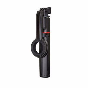 FORCELL F-GRIP MagSelfie S100M selfie lazda su belaidžiu nuotolinio valdymo trikojio stovu juoda