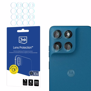 3mk Lens Protection — защита объектива камеры для Motorola Moto G57 Power