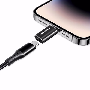 Wozinsky WALC-01 Lightning į USB-C adapteris - juodas