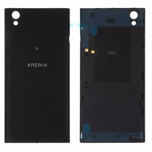 Задняя крышка для Sony G3311 Xperia L1 чёрная Оригинал (б/у Grade C)