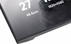 iiyama G-MASTER G2741HSU-B1 kompiuterio monitorius 68.6 cm (27") 1920 x 1080 pikselių Full HD juodas
