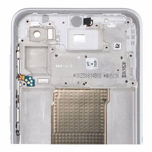 ServicePack LCD ekranas SAMSUNG A36 5G A366B baltas GH82-36841B
