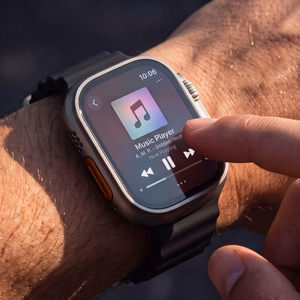 Tech-Protect Easy Set+ grūdintas stiklas 2 rinkinys Apple Watch Ultra 1/2 49mm - skaidrus