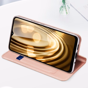 DUX DUCIS чехол-кошелёк SKIN PRO для REDMI 12C синий