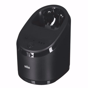 Braun Series 9 Pro+ 9655cc Skustuvas Apkarpymo mašinėlė Pilka