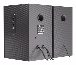GENESIS Helium 200 1-way Black, Red Wired 20 W