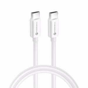 Кабель USB C to USB C Forcell F-Energy QC4.0 PD 5A 100W 1 m C339 белый