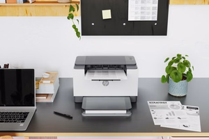 HP LaserJet M209d принтер