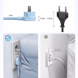Orico PDC25 25W 6in1 удлинитель 2x AC + 2x USB-A + 2x USB-C - синий