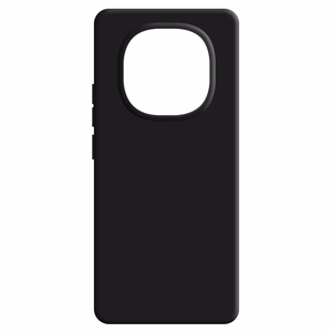 3mk Matt Case Pro dėklas telefonui Xiaomi Redmi Note 14 Pro+ - matinė juoda