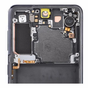 Rinkinys LCD ekranas SAMSUNG S21 5G G991B GH82-27257A pilkas
