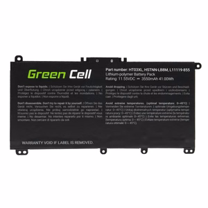 Green Cell HP163 запасная часть для ноутбука аккумулятор