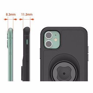 Telefono dėklas su laikiklio adapteriu iPhone 12 Mini