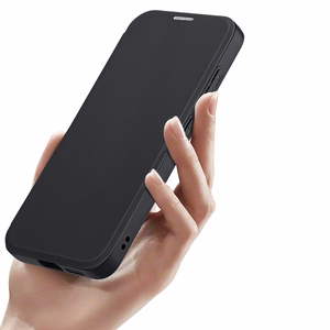 Dėklas Dux Ducis Skin X Pro skirtas Samsung S936 S25 Plus juodas