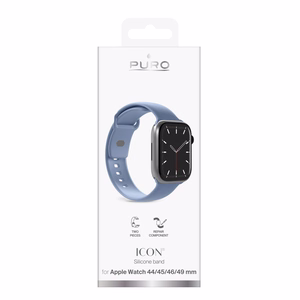 Puro Icon Strap for Apple Watch 44/45/46/49mm - Blue