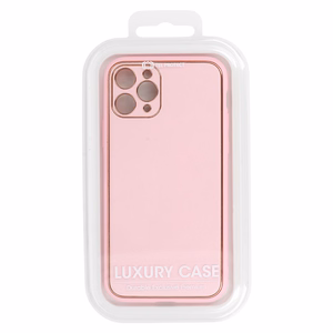 TEL PROTECT Luxury dėklas telefonui Xiaomi Redmi Note 11 5G/Note 11S 5G/Poco M4 Pro 5G šviesiai rožinis