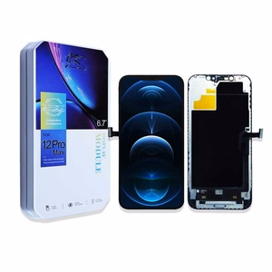 Screen Apple iPhone 12 Pro Max with touch glass JK Incell LTPS Premium (Removable IC)