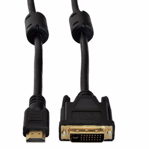 Akyga AK-AV-11 vaizdo kabelio adapteris 1,8 m HDMI A tipo (standartinis) DVI-D Juoda