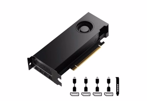 Vaizdo plokštė PNY NVIDIA RTX 4000 SFF Ada Generation, 20 GB GDDR6 160-bit,  PCIe 4.0 x16, Dual Slot, 4x Mini DP 1.4a, LP - ATX bracket, Retail, 1x mDP to DP adapter