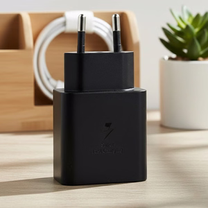 "Samsung EP-P2900TBE" 25 W belaidis įkroviklis su 45 W adapteriu - pilkas
