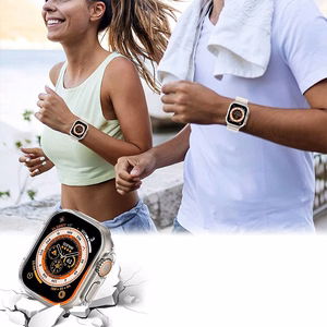 Tech-Protect Defense360 dėklas Apple Watch Ultra 1/2 (49mm) - skaidrus