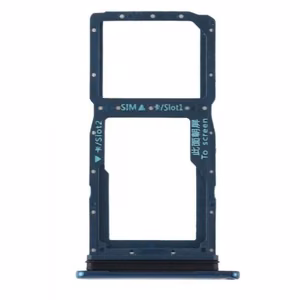 Держатель SIM-карты для Huawei P Smart Z зелёный