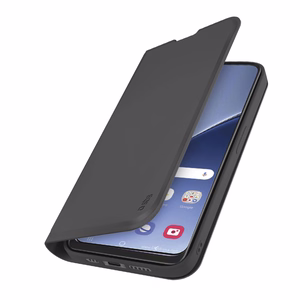SBS Wallet Smooth dėklas su atlenkiamu dangteliu, skirtas Xiaomi 15 Pro - juodas