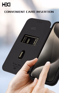 Dėklas HDD Classic Wallet Case Samsung A525 A52 4G/A526 A52 5G/A528 A52s 5G auksinis