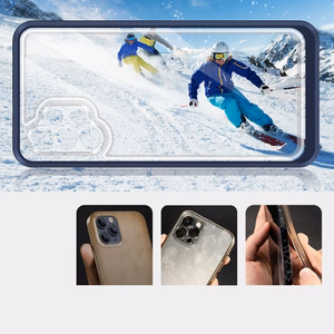 Clear 3in1 Case for Samsung Galaxy A32 5G Frame Gel Cover Blue
