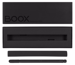 "ONYX BOOX PEN 2 PRO" RAŠIKLIS SU TRINTUKU, JUODAS