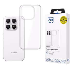 3mk Armor Case dėklas, skirtas Xiaomi 17 – skaidrus