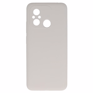 Силиконовый чехол Silicone Lite для Xiaomi Redmi 12C/11A титановый
