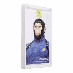 Tempered glass 5D Mr. Monkey Glass (Strong Lite) Samsung S947 S26 Plus black