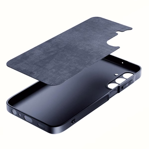 3mk Matinis dėklas Pro Samsung Galaxy A25 5G - matinė juoda