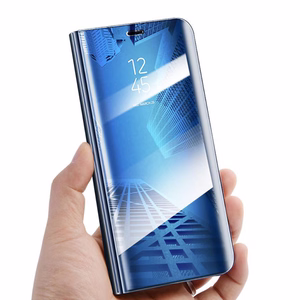 Išmanus Clear View dėklas telefonui Xiaomi 15 - juodas