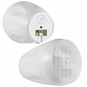 Уличные двухполосные колонки 40W, 6.5'', белый, пара