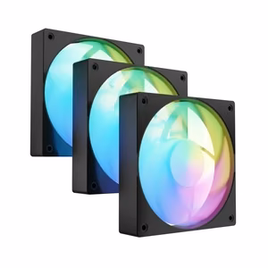 FURY FAN 3-PACK SAI S12 ARGB PWM BLACK