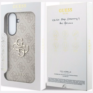 GUESS чехол для Samsung Galaxy A57 GUHCSA574GMGPI (4G PU Big Logo) розовый