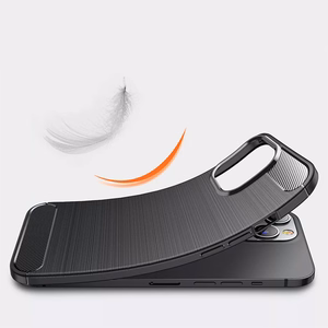 Задний чехол CARBON для XIAOMI REDMI 10A черный