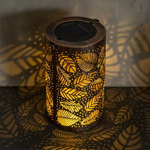 Forever Light Solar LED lempa Moroccan leaves SUNARI FLS-210