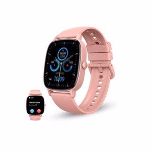 Ksix Smartwatch PULSE išmanusis laikrodis, rožinis, 1.83" TFT, IP68