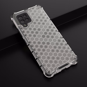 Honeycomb Case броневой чехол с TPU бампером для Samsung Galaxy A42 5G прозрачный