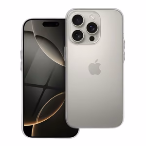 Case for Samsung A55 Ultrathin Matt transparent