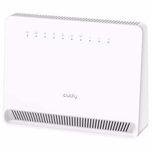 Cudy LT500E belaidis maršrutizatorius Fast Ethernet dviejų dažnių (2.4 GHz / 5 GHz) 4G baltas