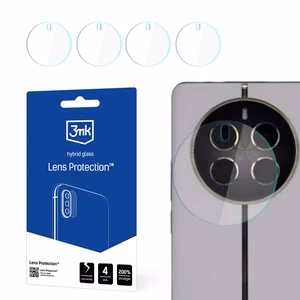 3mk Lens Protection™ hibridinis kameros stiklas Realme 12 Pro/12 Pro+