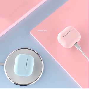 Tech-Protect Icon dėklas AirPods 3 - juodas