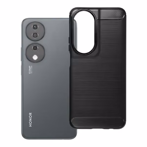 Dėklas HONOR X7b Carbon 2.0 juodas